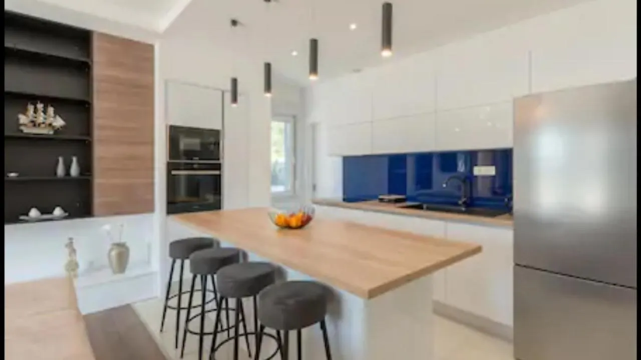 New Villa David, Wi-Fi, Iptv, 5 Bedrooms, 4 Bathrooms Kaštela Kroatien