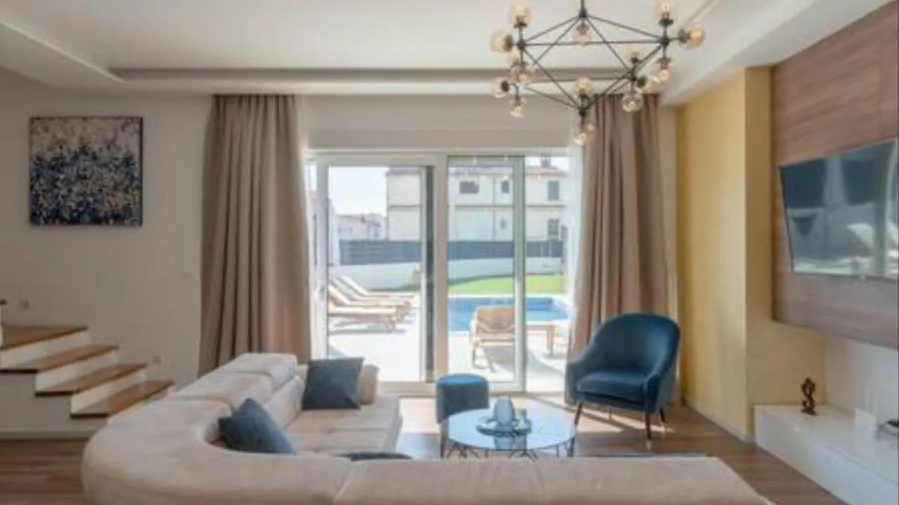 New Villa David, Wi-Fi, Iptv, 5 Bedrooms, 4 Bathrooms Kastela 0*,  Croatia